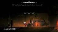 Forge Daughter resides near the second key location (Image via Team Cherry)